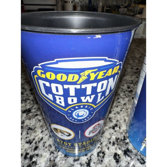 2023 Cotton Bowl 3 Cups Pre-owned - Picture 4 of 8